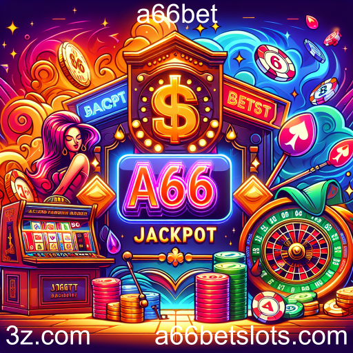 Descubra a Emoção dos Jackpots na a66bet
