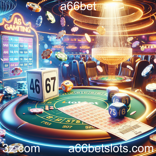 Descubra a Emoção da Loteria no a66bet