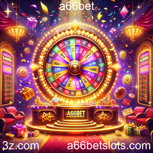 Sorteios: A Emoção de Ganhar no a66bet